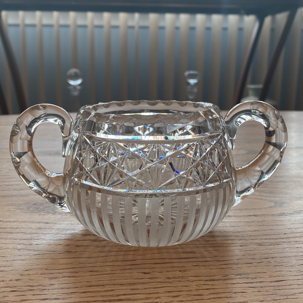 Vintage Rare Crystal Bowl